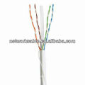 Made in China Cat6 UTP Bulk LAN Cable, 23AWG, PVC/PE Jacket, 250MHz Frequency